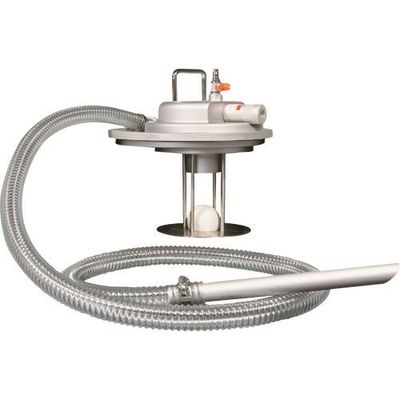 アクアシステム エア式掃除機 乾湿両用クリーナー(オープンペール缶用) APPQO400 1台 353-8818（直送品）