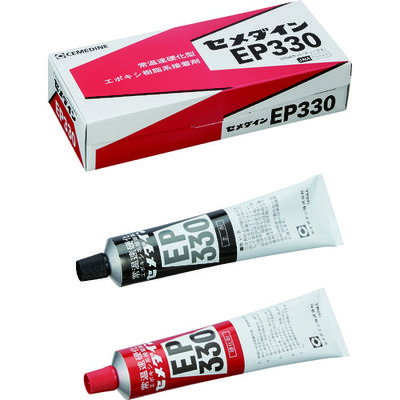 セメダイン エポキシ樹脂系接着剤 EP330 320mlセット AP-080 1個（直送品）