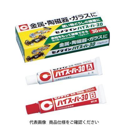 セメダイン ハイスーパー30 80gセット CAー193 1セット 341-9487（直送品）