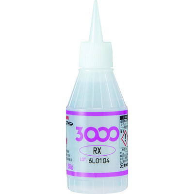 セメダイン 瞬間接着剤 3000RX(速硬化・低粘度) 50g AC-061 1本（直送品）
