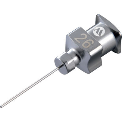 武蔵エンジニアリング MUSASHI 金属ニードル(0.25×0.46×13mm) 10本入り SNA-26G-B 1パック(10本)（直送品）