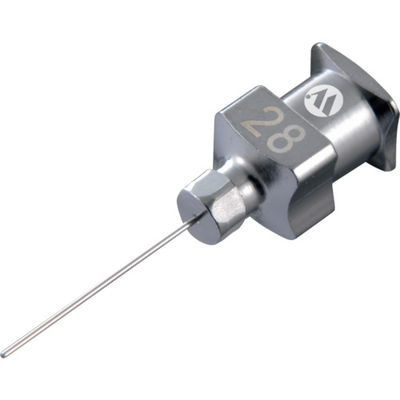 武蔵エンジニアリング MUSASHI 金属ニードル(0.18×0.36×13mm) 10本入り SNA-28G-B 1パック(10個)（直送品）