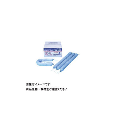 三井化学 エム・エーライフ 油吸着材 タフネルオイルブロッター チューブ状 (20本入) FX-10 1箱(20本) 284-1240（直送品）