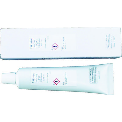 モメンティブ 一般工業用接着シール剤クリア TSE382ーCー100G TSE382-100C 1本（直送品）