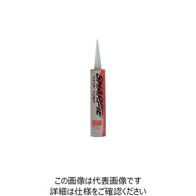 シャープ化学工業 シャープ シーリング剤 シャーピー ペイントヘンセイ ホワイト 320ml SHARPIE-MP-C-W 1本（直送品）