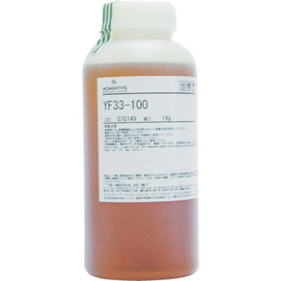 モメンティブ・パフォーマンス・マテリアルズ・ジャパン モメンティブ 耐熱用シリコーンオイル YF-33-100-1 1本 281-2380（直送品）