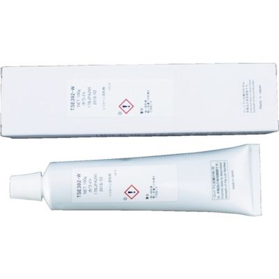 モメンティブ・パフォーマンス・マテリアルズ・ジャパン モメンティブ 電気電子部品用シーリング材ホワイト TSE392-100W 1本 281-4421（直送品）