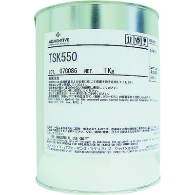 モメンティブ・パフォーマンス・マテリアルズ・ジャパン モメンティブ 電気・絶縁用シリコーンオイルコンパウンド TSK550-1 1缶 281-2444（直送品）