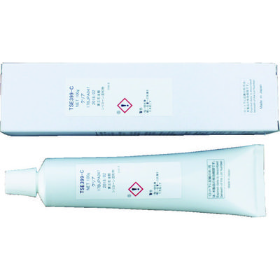 モメンティブ・パフォーマンス・マテリアルズ・ジャパン モメンティブ 電気電子部品用シーリング材クリアー TSE399-100C 1本（直送品）