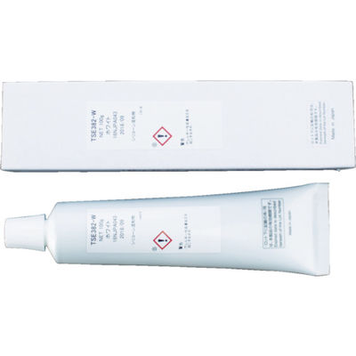 モメンティブ 一般工業用接着シール剤ホワイト TSE382ーWー100G TSE382-100W 1本（直送品）