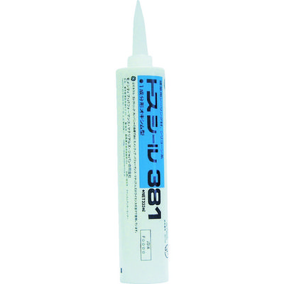 モメンティブ・パフォーマンス・マテリアルズ・ジャパン モメンティブ 一般工事用シーリング材 トスシール381 333ml TOSSEAL381W 1本（直送品）