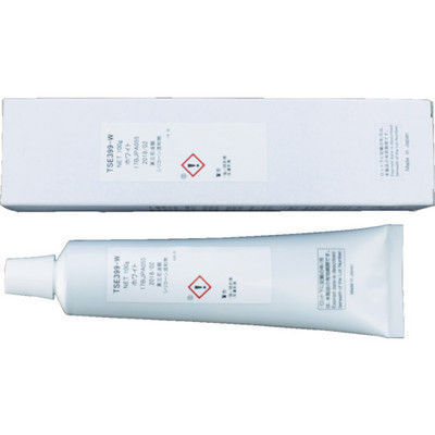 モメンティブ・パフォーマンス・マテリアルズ・ジャパン モメンティブ 電気電子部品用シーリング材ホワイト TSE399-100W 1本（直送品）