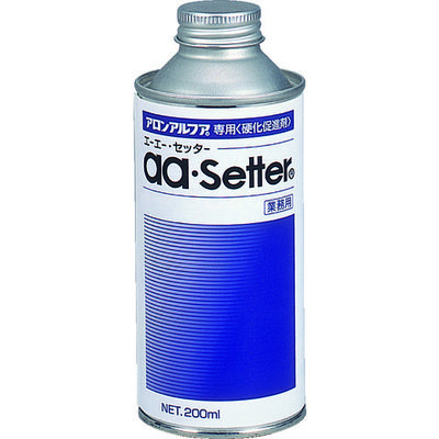 東亞合成 アロン アロンアルファ専用硬化促進剤 AAセッター200cc AA-S 1本 122-0144（直送品）