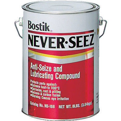 BOSTIK ネバーシーズ 焼付防止潤滑剤 標準グレード 3.64KG缶 NS-168 1個 122-7106（直送品）