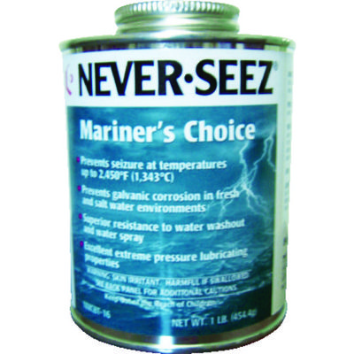 BOSTIK ネバーシーズ 焼付防止潤滑剤 マリナーズチョイス NMCBT-16 1缶 356-9217（直送品）