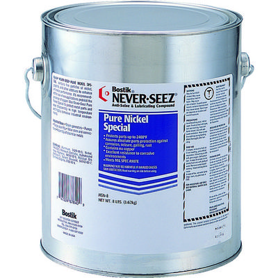 BOSTIK ネバーシーズ 焼付防止潤滑剤 ニッケルスペシャルグレード 3.64KG NSN-8 1缶 122-7203（直送品）