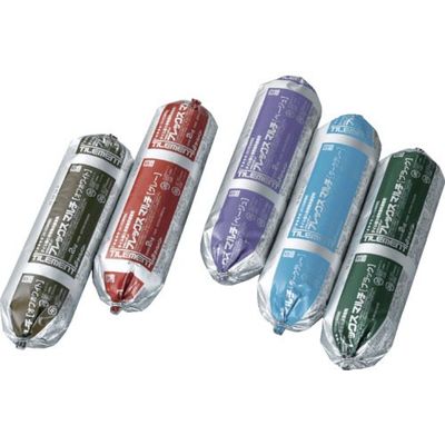 タイルメント TILEMENT タイル用接着剤 フレックスマルチ ダークグレー 2kg 33580020 1本 366-8169（直送品）