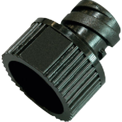 MUSASHI ディスペンサー シリンジチップキャップ ポリエチレン(PE) 50個入 NC-7EU-B 1パック(50本)（直送品）