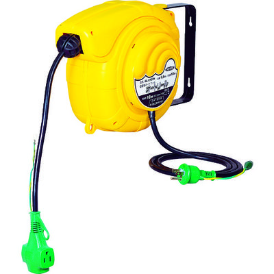 日動工業 NICHIDO 自動巻きリール オートリール 100V 3芯×10m アース付 ALーE103N 1台 307-2738（直送品）