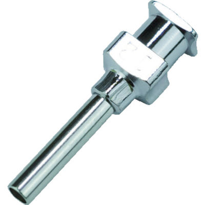 武蔵エンジニアリング MUSASHI 金属ニードル(2.27×2.77×13mm) 10本入り SNA-12G-B 1パック(10本)（直送品）