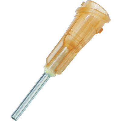 武蔵エンジニアリング MUSASHI 2条ネジプラスチックニードル ブラウン 50本入り DPN-15G-1 1パック(50本)（直送品）