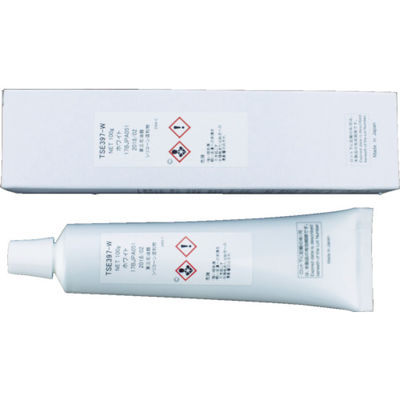 モメンティブ・パフォーマンス・マテリアルズ・ジャパン モメンティブ 電気電子部品用シーリング材ホワイト TSE397-100W 1本 281-4447（直送品）