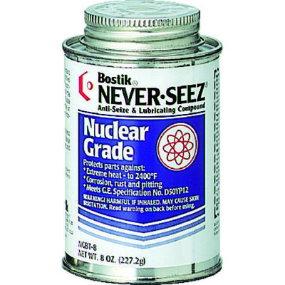 BOSTIK ネバーシーズ 焼付防止潤滑剤 スぺシャル原子力グレード 227G NGBT-8 1缶 122-7297（直送品）