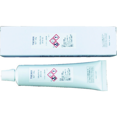 モメンティブ・パフォーマンス・マテリアルズ・ジャパン モメンティブ シリコーン耐熱シール材 TSE3826-100 1本 293-0536（直送品）