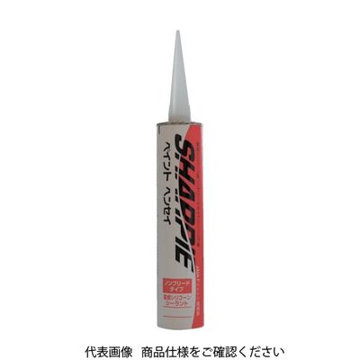 シャープ化学工業 シャープ シーリング剤 シャーピー ペイントヘンセイ ライトグレー 320ml SHARPIE-MP-C-LG 1本（直送品）