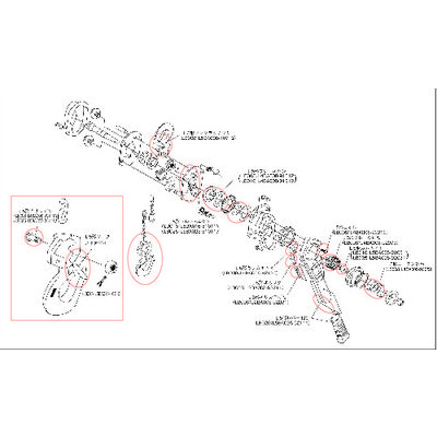 キトー キトーレバーブロックL4形 LB015用部品 ニギリ L4BA015-9231SU_01 1個 390-1513（直送品）