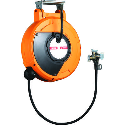 畑屋製作所 ハタヤ コードマック2 単相100V 10m 三ツ口コンセント CDS2-101T 1台(1個) 375-5151（直送品）