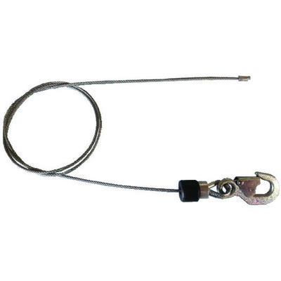 遠藤工業 ENDO ワイヤロープ一式 EWー3、5 1.3m LBP000133A 1本 390-0967（直送品）