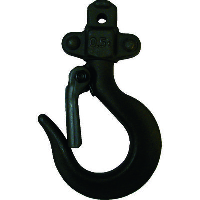 象印チエンブロック 象印 HM3ー0.5t用下フックセット YHM3-005017 1セット(1個) 390-2480（直送品）