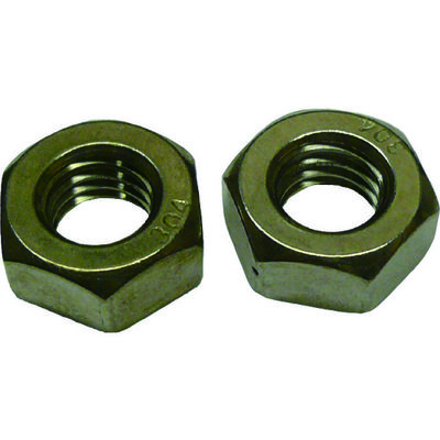 ニデックテクノモータ ニデック かくはん機用パーツ 六角ナット 76828011 1個 393-9570（直送品）