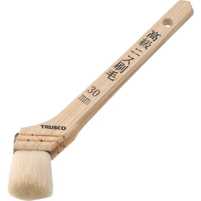トラスコ中山 TRUSCO 高級ニス刷毛 10号 30mm幅 TPB-421 1本 254-8470（直送品）