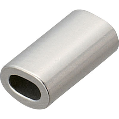 トラスコ中山 TRUSCO アルミスリーブ 適合ワイヤ径1.0mm 20個入 AS-1 1パック(20個) 222-2256（直送品）