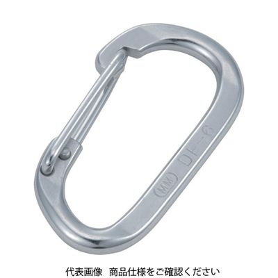 トラスコ中山 TRUSCO Dフック ステンレス製 幅6mm (1個=1袋) TDF-6 1個 300-8711（直送品）