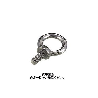 トラスコ中山 TRUSCO アイボルト ステンレス製 Φ4X穴径10XM4 (1個=1袋) TIB-4M 1個 274-8975（直送品）