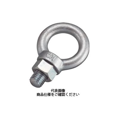 トラスコ中山 TRUSCO アイボルト スチール製 1/2 TAB-012 1個 275-7656（直送品）