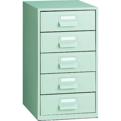 トラスコ中山 TRUSCO レターケース A4型 深型5個 A4-W5 1台 504-3751（直送品）