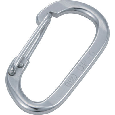 トラスコ中山 TRUSCO Dフック ステンレス製 幅4mm (1個=1袋) TDF-4 1個 300-8690（直送品）