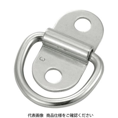 トラスコ中山 TRUSCO グランドフック ステンレス製 B型 2.5mm 2個入 TGF-B25 1袋(2個) 300-8665（直送品）