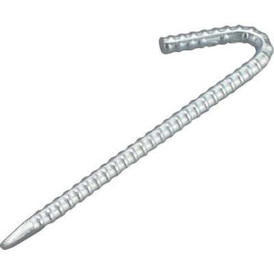 トラスコ中山 TRUSCO ユニクロ異形ロープ止めJ型10×200mm TRJ-Y1020I 1本 275-3600（直送品）