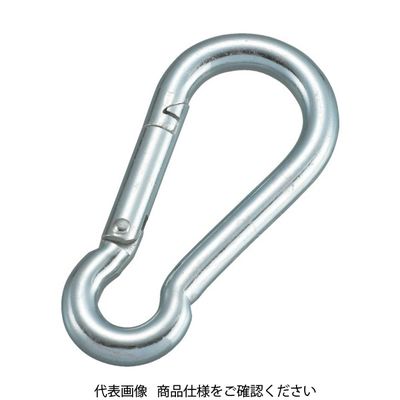 トラスコ中山 TRUSCO スプリングフック スチール製 7×70mm TSH-07 1個 275-8016（直送品）