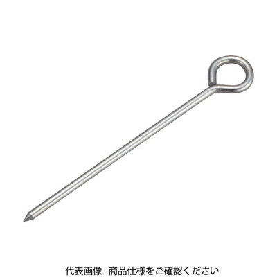 トラスコ中山 TRUSCO ステンレスロープ止丸型6×300mm TRM-S630 1本 275-3928（直送品）