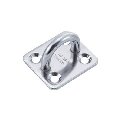 トラスコ中山 TRUSCO アイプレート ステンレス製 6mm 1個入 TIP-6 1個 275-1674（直送品）