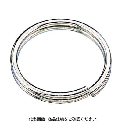 トラスコ中山 TRUSCO ニ重リンク ステンレス製 線径Φ1.6×内径Φ18 (30個入) TWR-16-18 1袋(30個)（直送品）