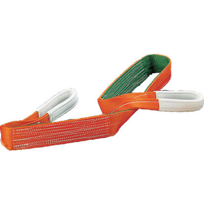 トラスコ中山 TRUSCO ベルトスリング JIS3等級 両端アイ形 100mmX8.0m G100-80 1本 118-6205（直送品）