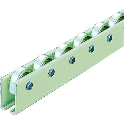 トラスコ中山 TRUSCO ホイールコンベヤ プレス製Φ38X12 P100XL1800 V-38S-100-1800 1台(1本)（直送品）