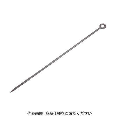 トラスコ中山 TRUSCO カラー異形ロープ止め丸型 ブラウン TRM-13150I BR 1本 275-5220（直送品）